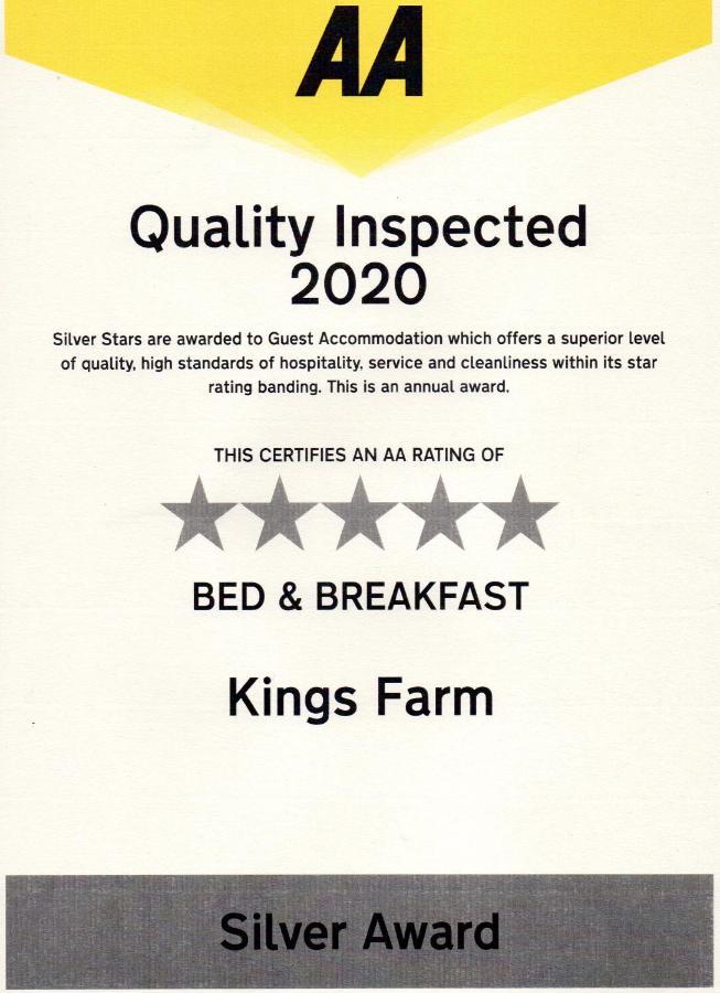 Bed and Breakfast Kings Farm à Withypool Extérieur photo