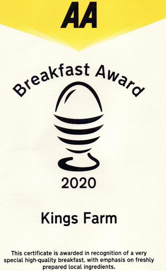 Bed and Breakfast Kings Farm à Withypool Extérieur photo